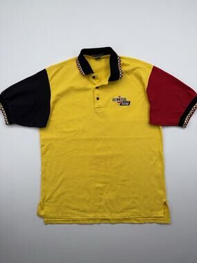 Vintage PENNZOIL RACING SWINGSTER‎ Shirt Size Large 90s Single Stitch Oil USA